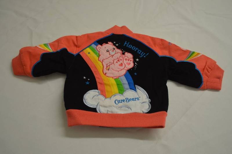 Care Bears Cheer Denim Jacket - BlackOrange