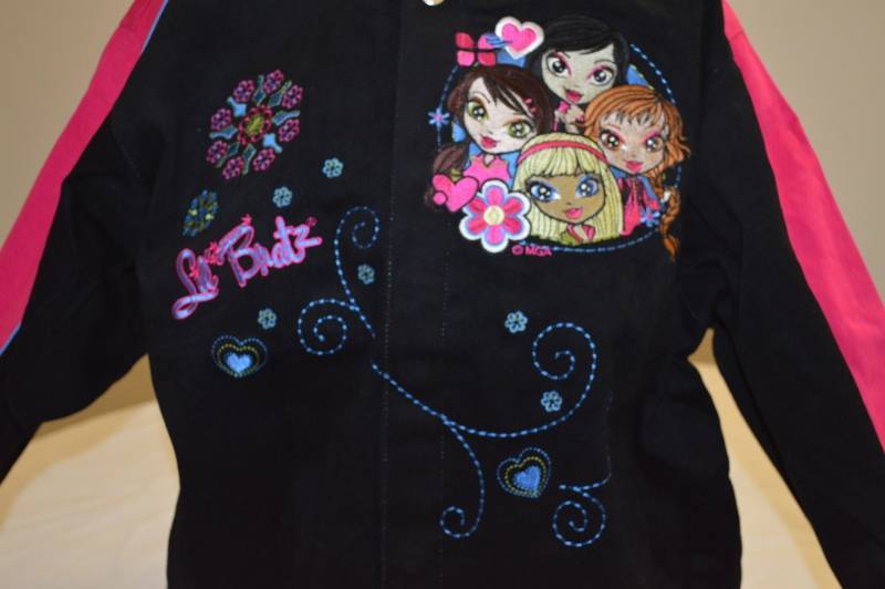 Lil Bratz Denim Jacket - BlackPink