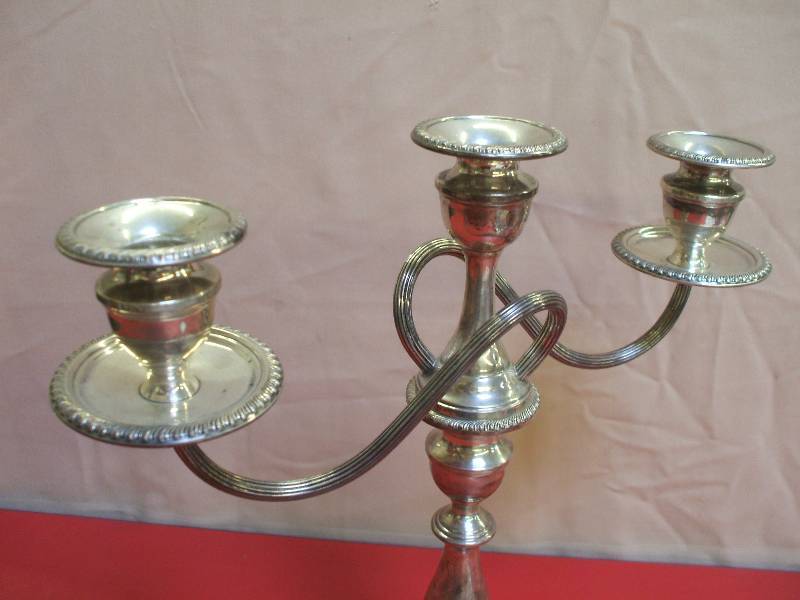 Sterling Silver Candleholder