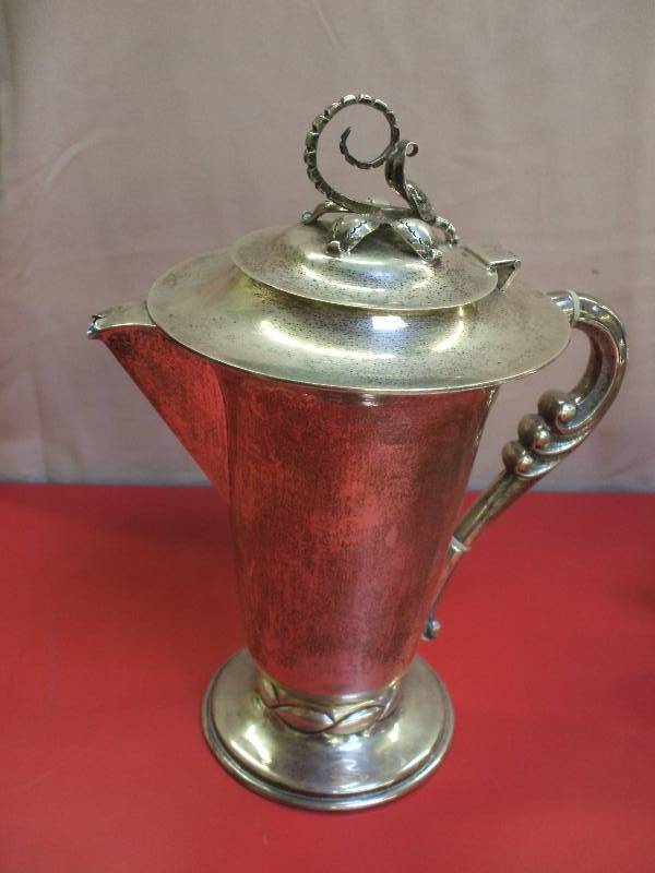 Sterling SIlver Coffee Pot