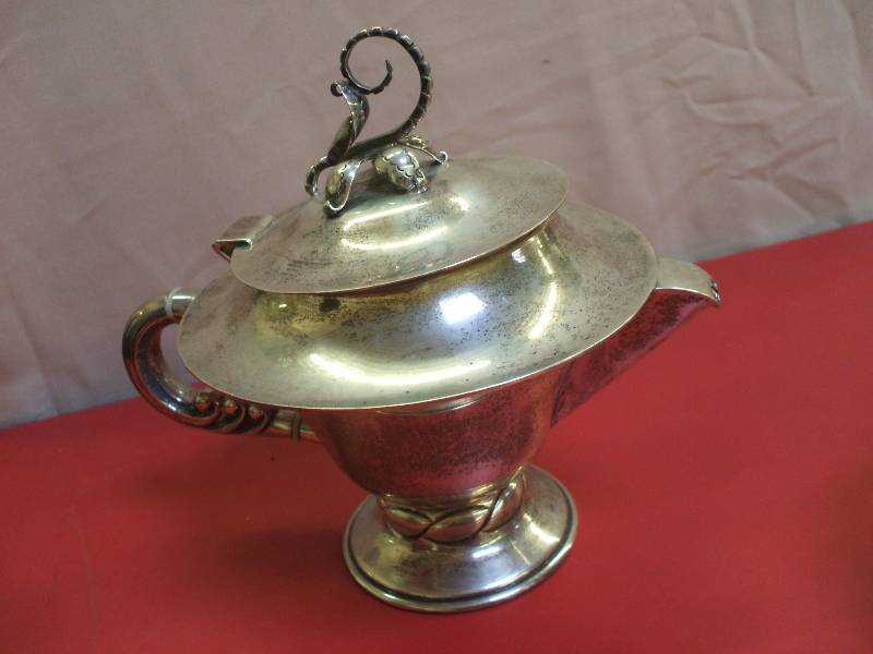 Sterling Silver Tea Pot