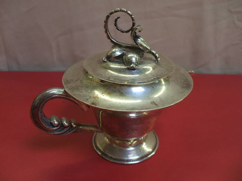 Sterling Silver Milk Server
