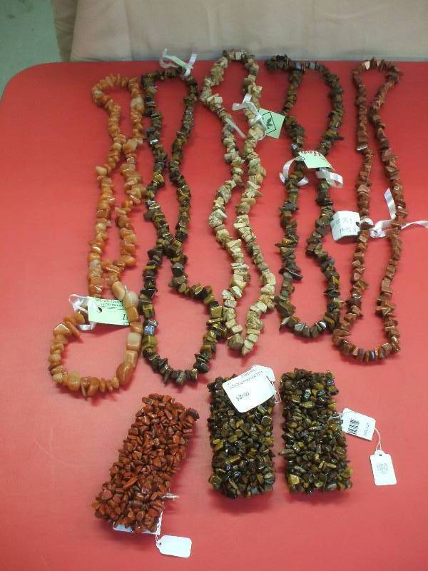 Polished Stone Jewelry