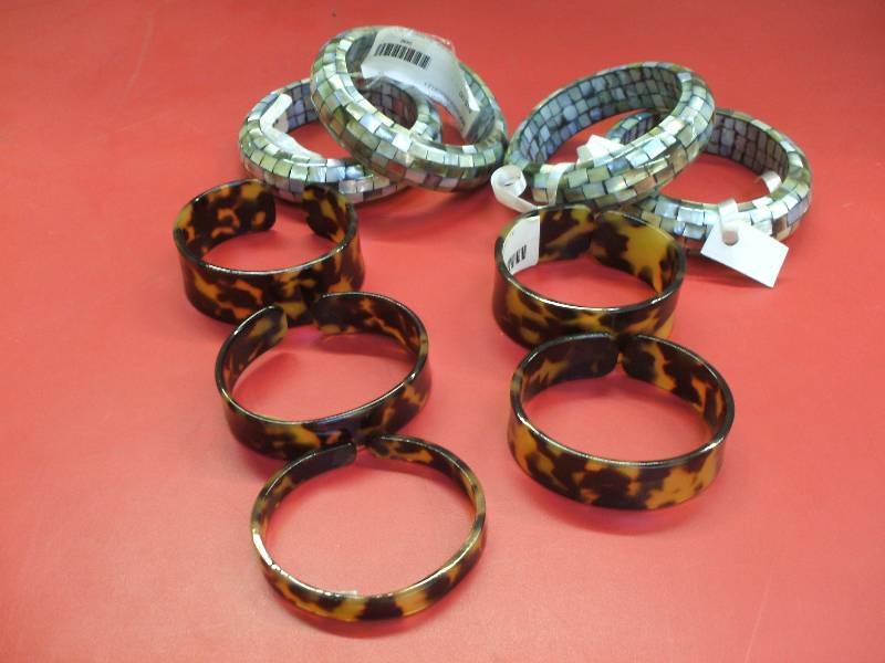 Mother of Pearl and Tortoise Jewelry