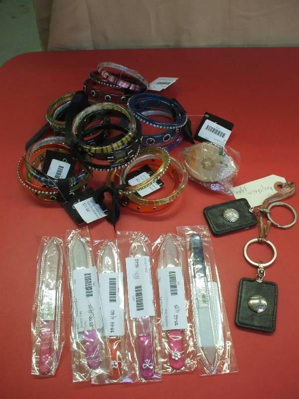 Bangles with Bling