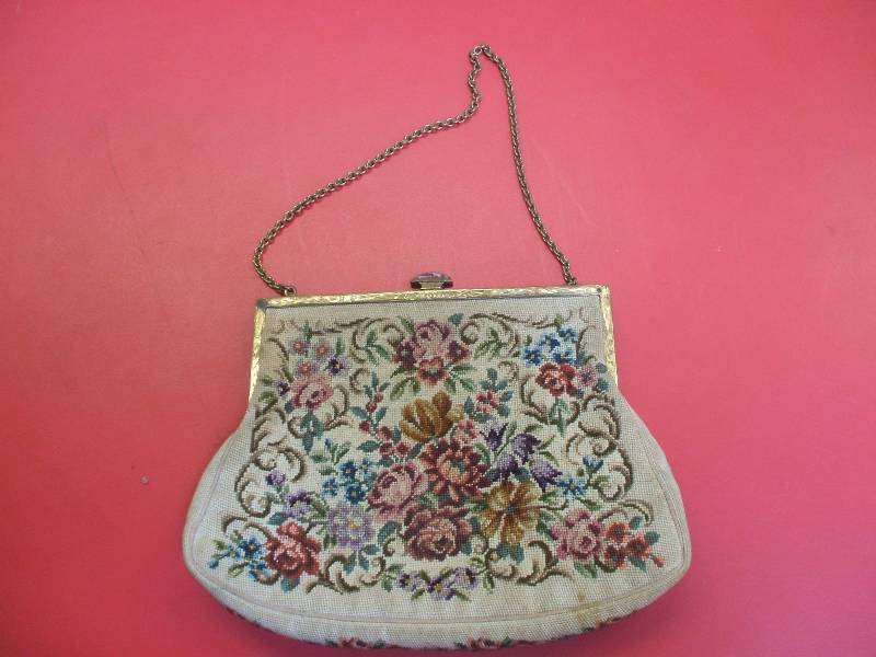 Needlepoint Bag