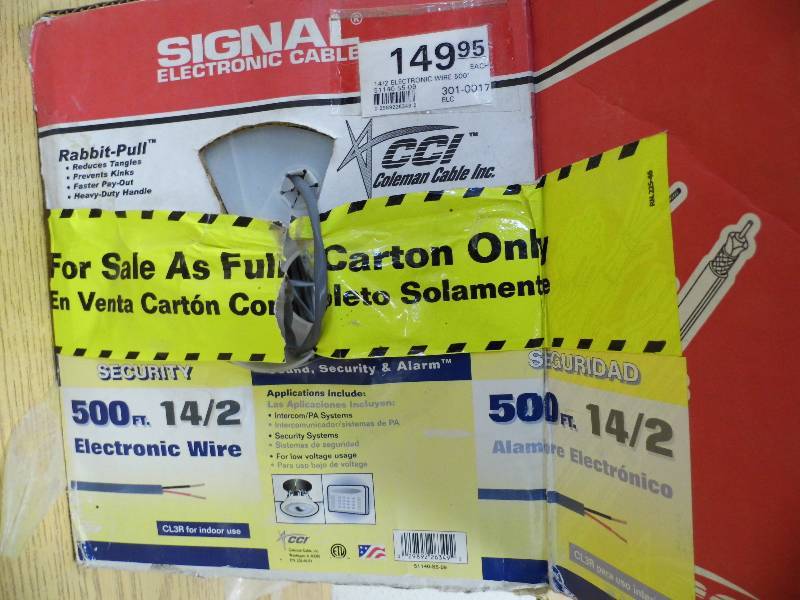 142 Electrical Wire
