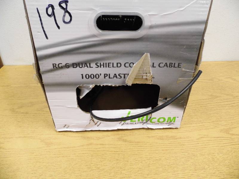 RG6 Coaxial Cable