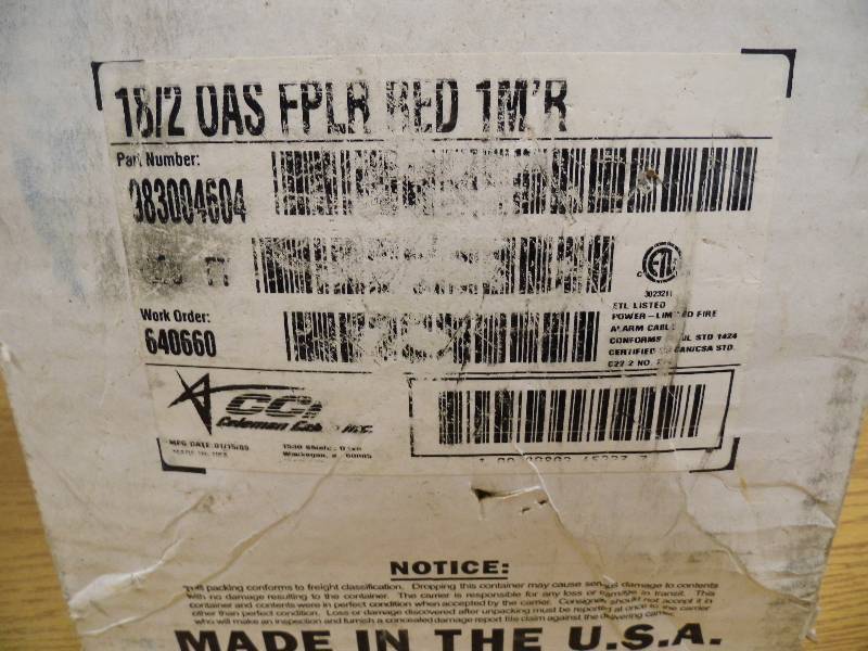 182 Electrical Wire