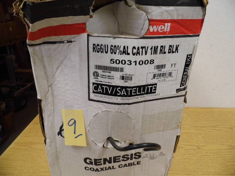RG6 Coaxial Cable