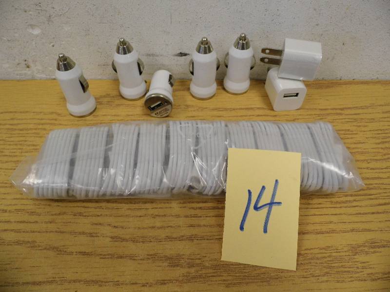 Chargers and iPhone Cables