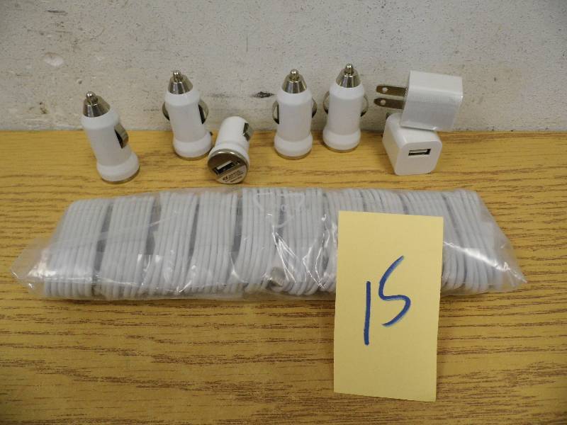 Chargers and iPhone Cables