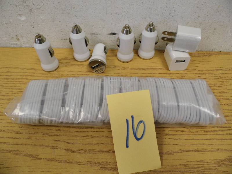 Chargers and iPhone Cables