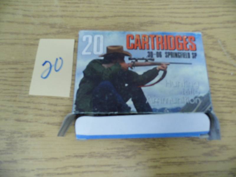30-06 Springfield Ammunition