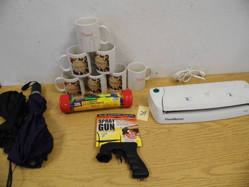 Food Saver - Mugs - Clamps