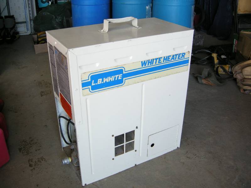 LB White LP Heater