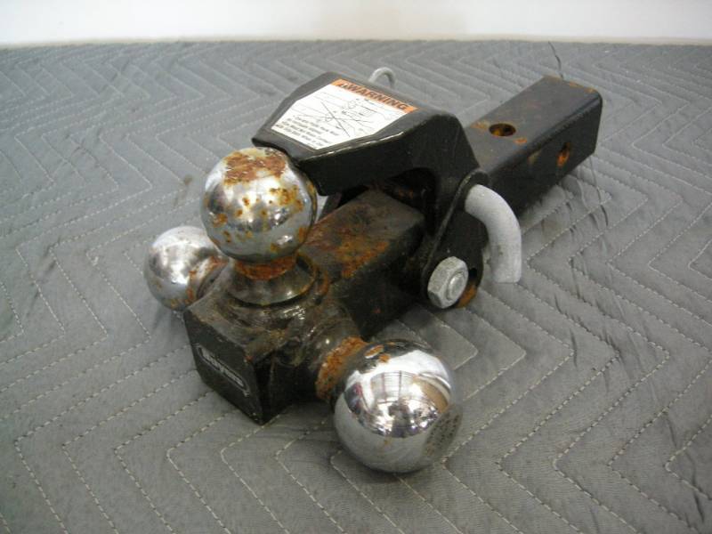 3-way Receiver Hitch
