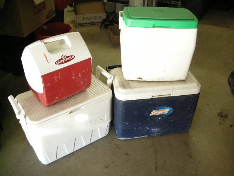 4 Coolers