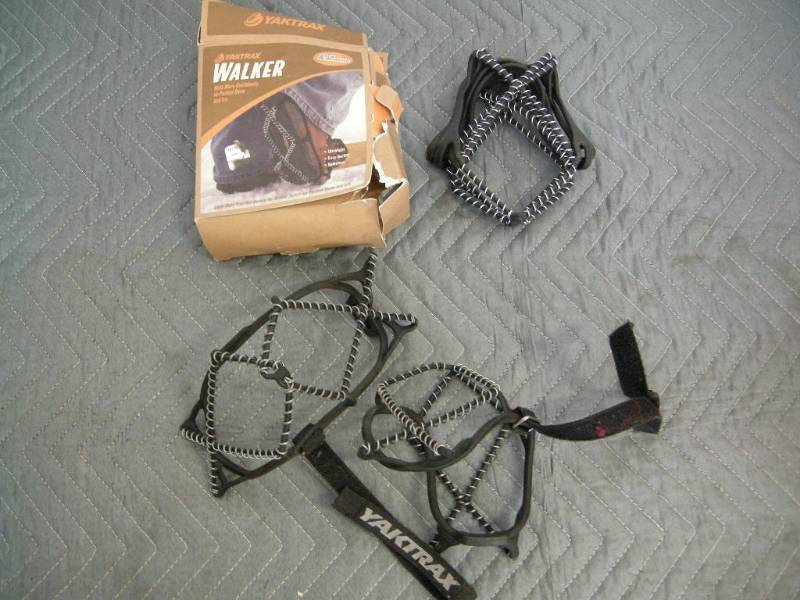 Yaktrax Strap-on Ice Walkers