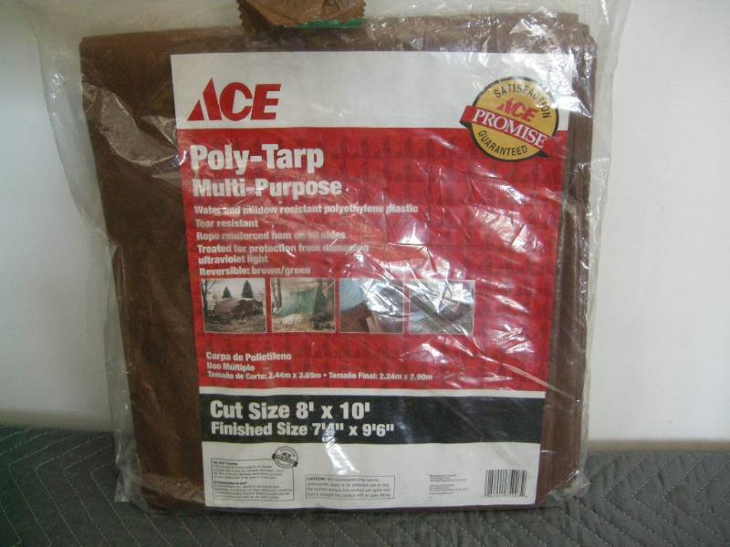 ACE 8x10 Poly Tarp