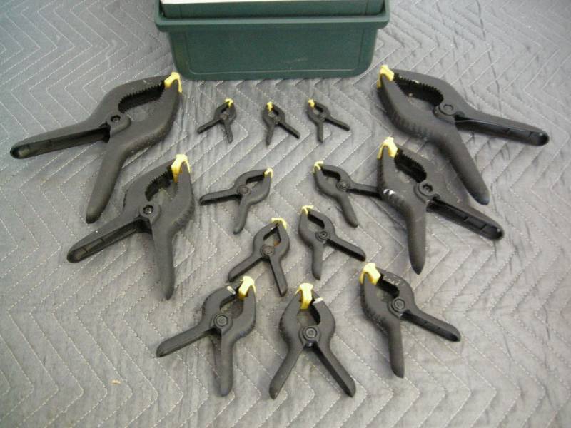 Group Squeeze Clamps