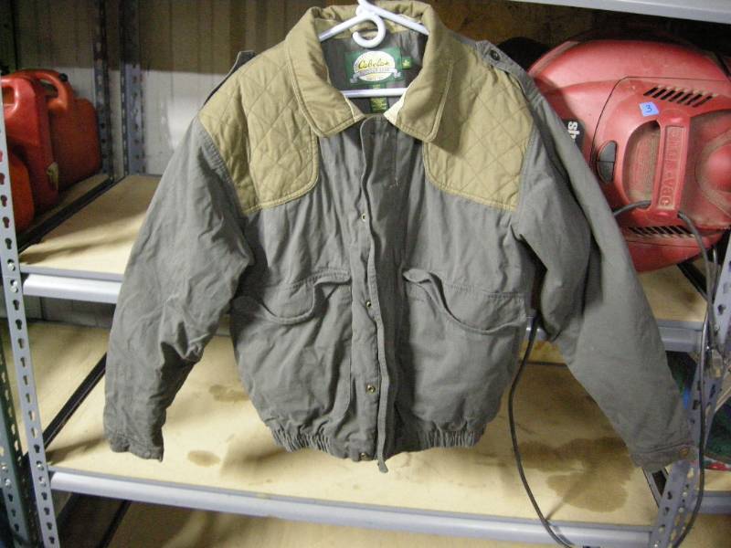 Cabelas Mens Jacket