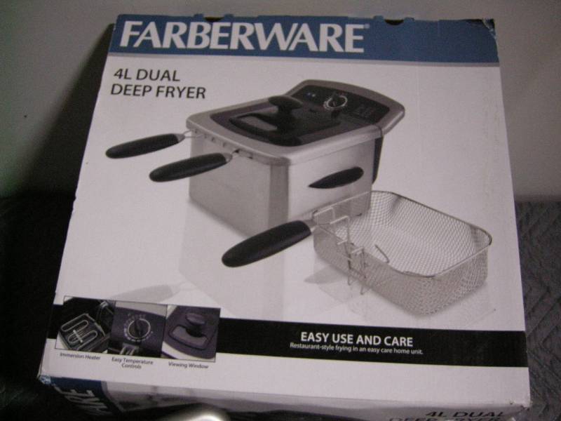 Farberware Dual Deep Fryer