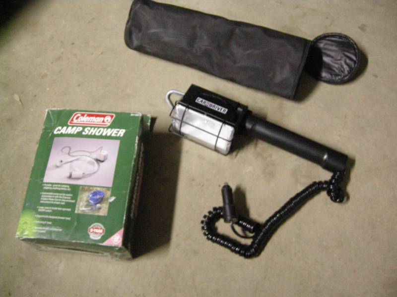 Camp Shower & Utility Light