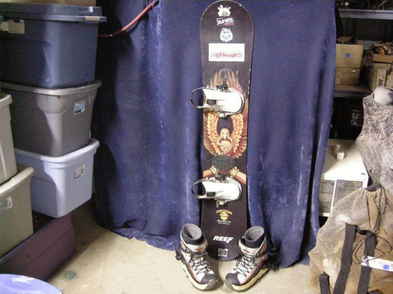 Snowboard & Boots
