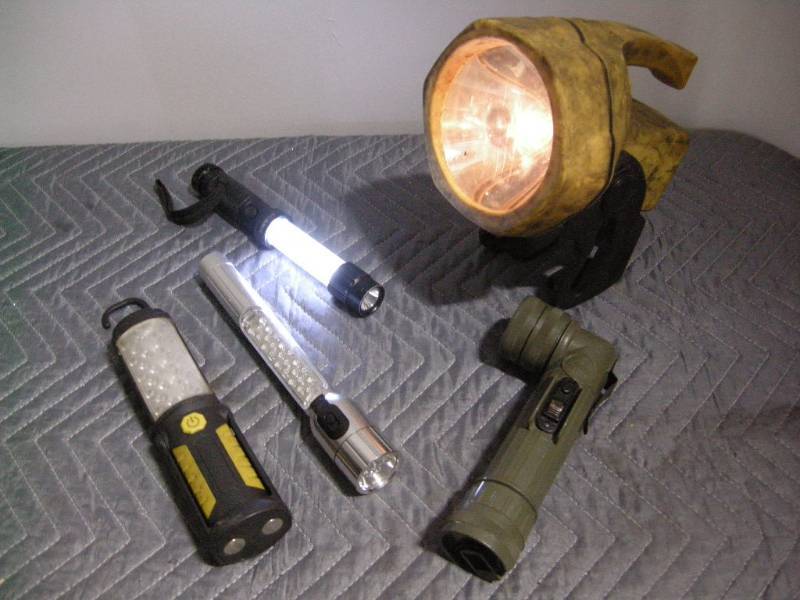 Flashlight Collection