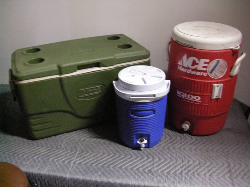 Cooler & Drink Dispensers
