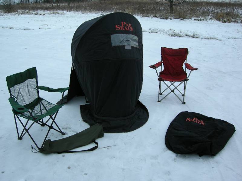 PakShack Portable Enclosure