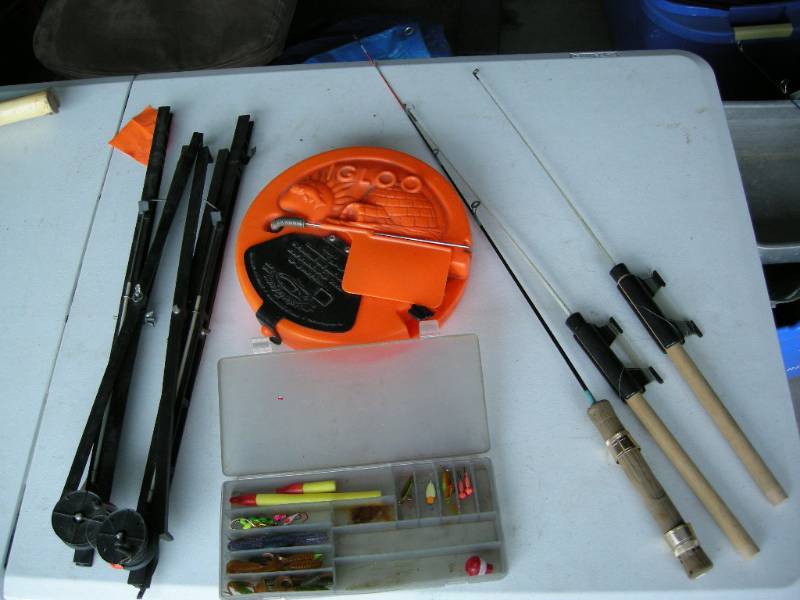 Ice Fishing Sticks