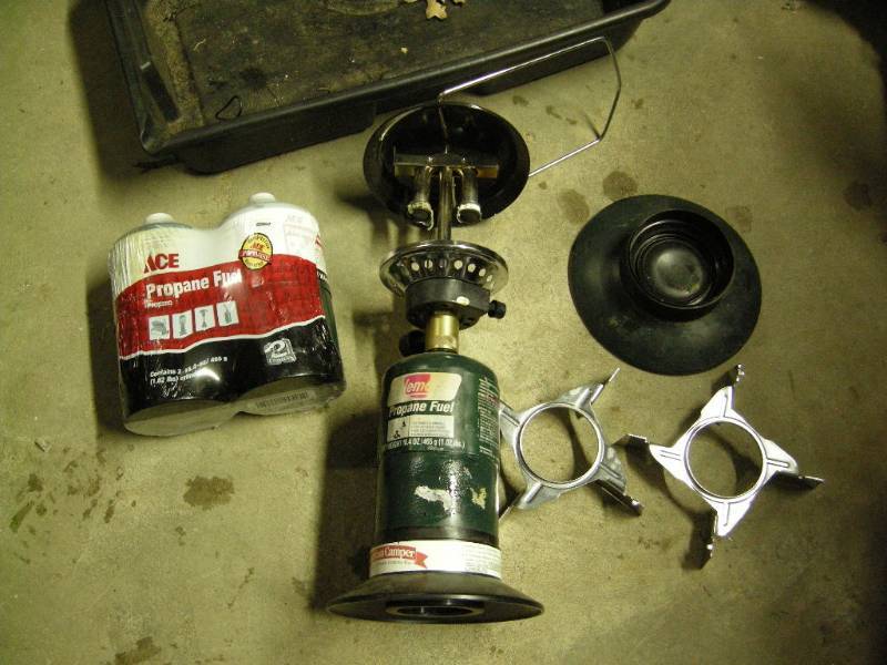 Propane Lantern Project
