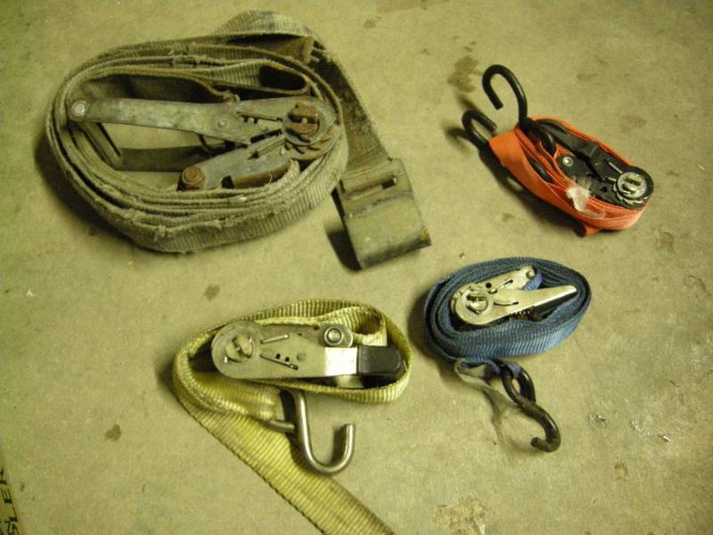Ratchet Straps