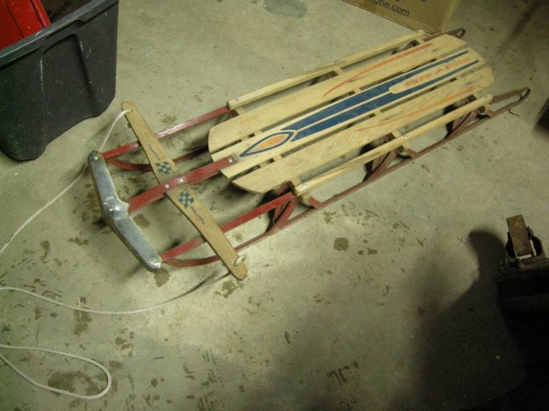 Vintage Sears Sled