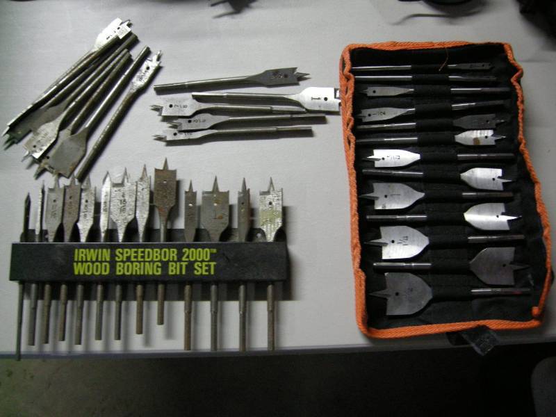 Wood Boring Bits