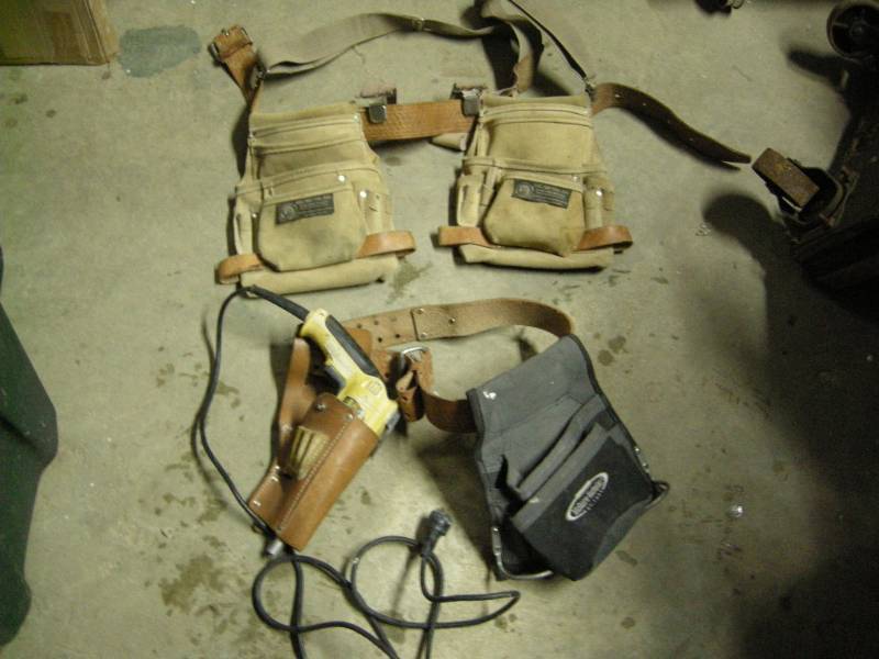 Leather Tool Belts  Dewalt