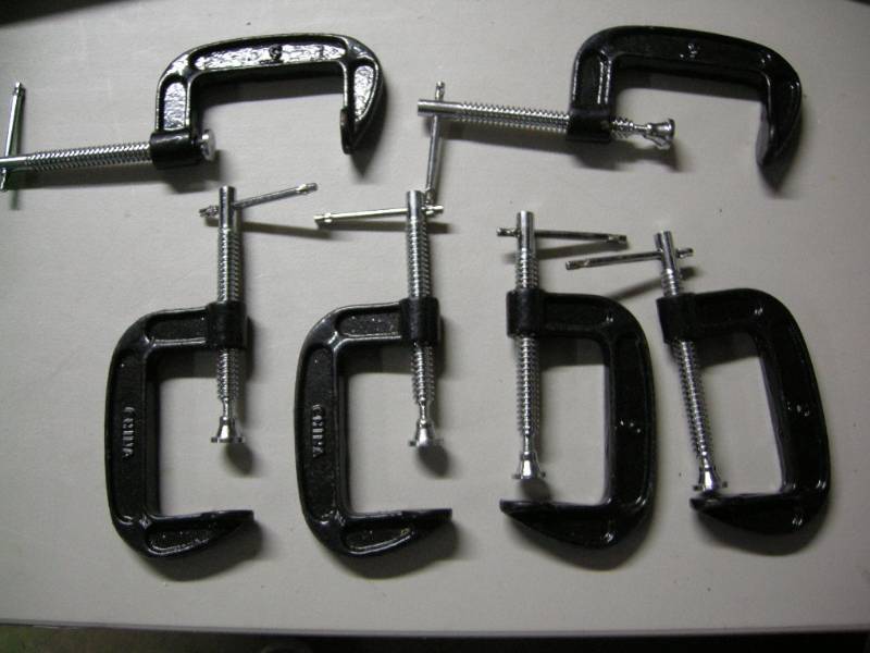 C Clamps