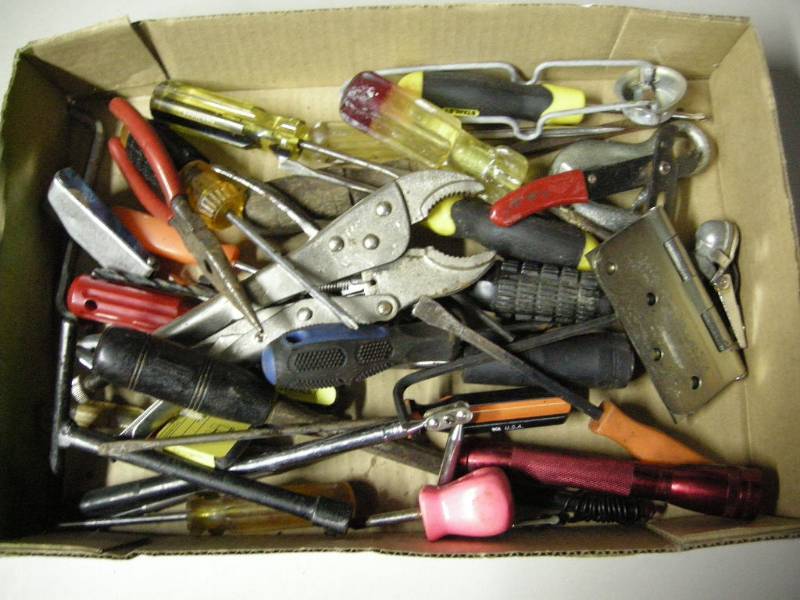 Variety of tools