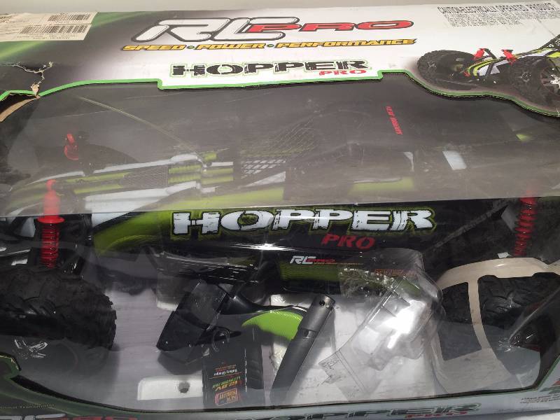 RC CAR HOPPER