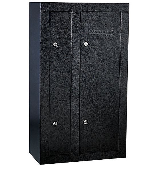 Homak 8-Gun Double-Door Steel Gun Safe