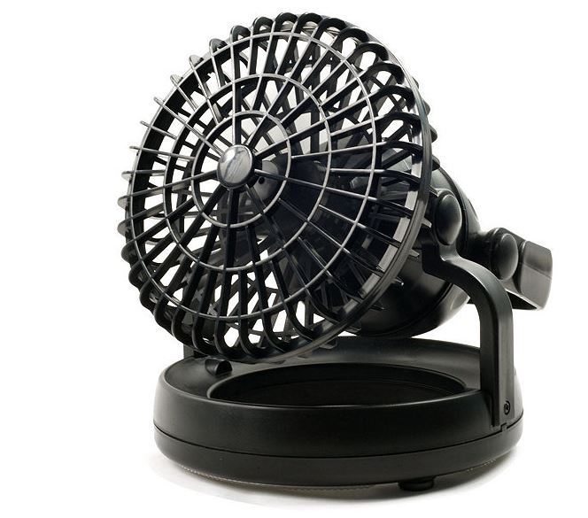 Whetstone LED Camping Ceiling and Fan Combo