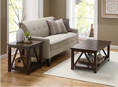 McLeland Walnut Coffee Table Walnut