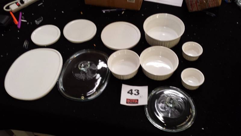 CorningWare French White Bakeware Set
