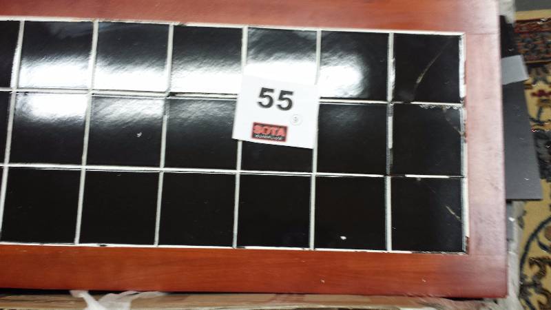 Tile Top Buffet-BlackCherry
