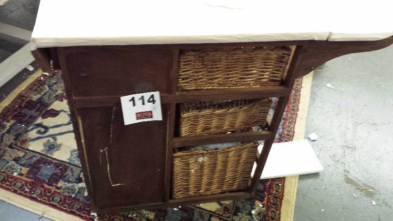 Ironing Board with Storage