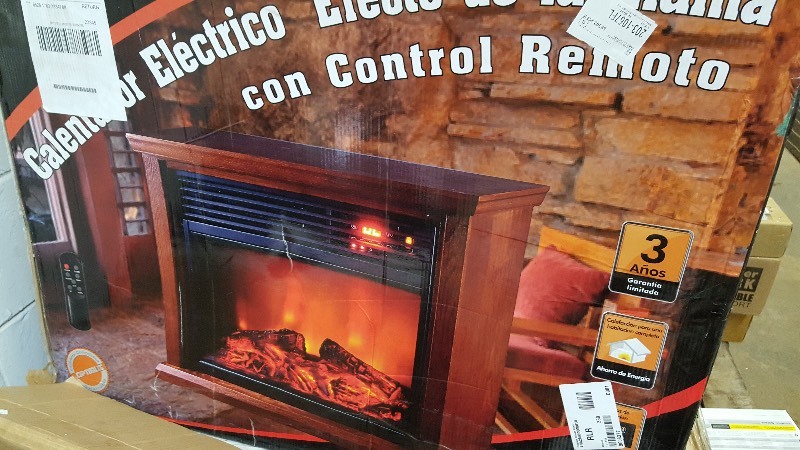 Optimus Electric Flame Effect with Remote