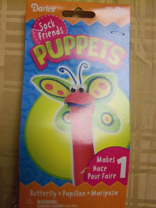 Butterfly Puppet Kit