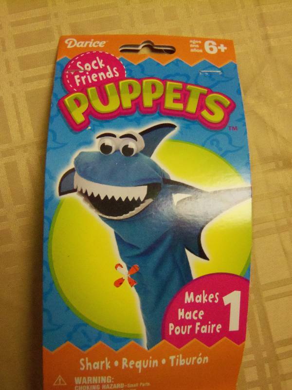 Shark Puppet Kit